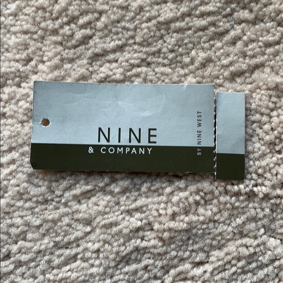 NWT. Nine & company black/ pink initial “S” wallet - Picture 6 of 8